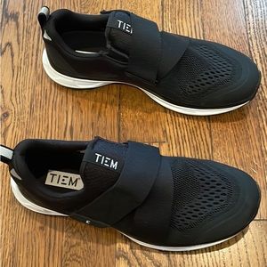 Tiem black cycle shoes
